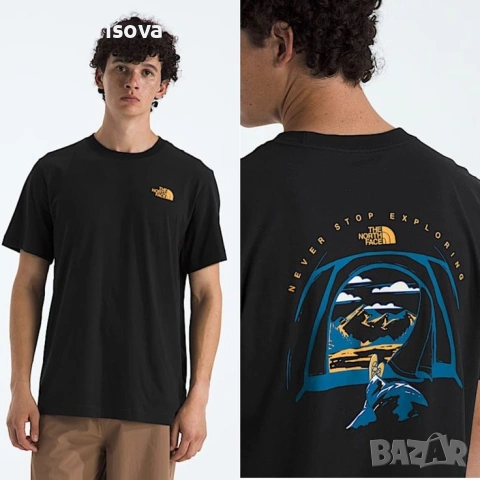 Маркови тениски дамски и мъжки Nike Adidas CK Puma Levi’s The North Face, снимка 12 - Тениски - 54248901