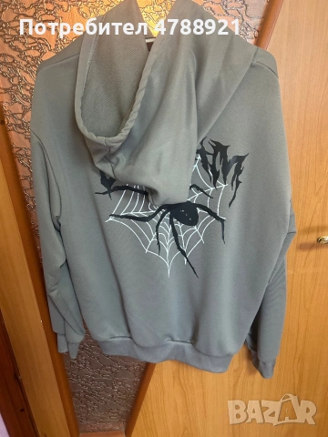 Суичър с мотив, снимка 3 - Суичъри - 54106472