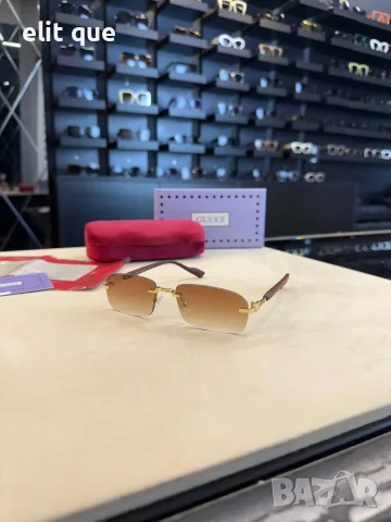 Очила + висок клас калъф + на марката кутия + сертификат + кърпичка miu miu Gucci tom ford , снимка 10 - Слънчеви и диоптрични очила - 55423526