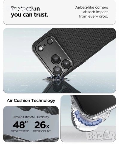 Калъф Iphone 17 pro max Spigen, снимка 13 - Калъфи, кейсове - 54093864