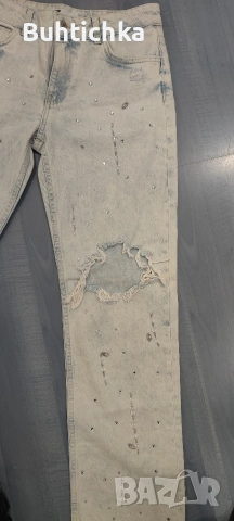 Дамски дънки , снимка 3 - Дънки - 53999566