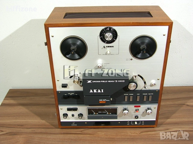 Магнетофон Akai x-360d, снимка 4 - Декове - 54692326
