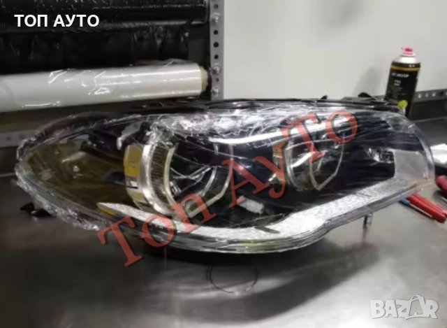 Капаци Фарове БМВ Ф10 Ф11 Ф18 BMW F10 F11 F18 2011 - 2017 Стъкла Фарове Капаци, снимка 14 - Аксесоари и консумативи - 54563374
