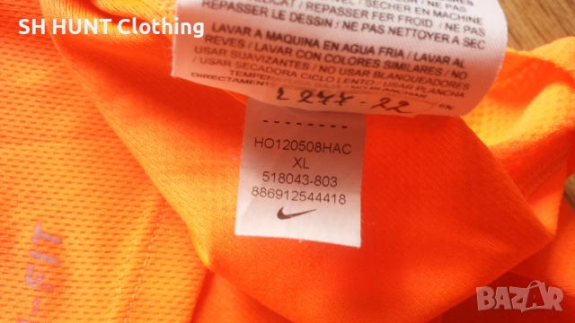 NIKE RUNNING DRI-FIT размер XL термо блуза - 2651, снимка 12 - Блузи - 54643220
