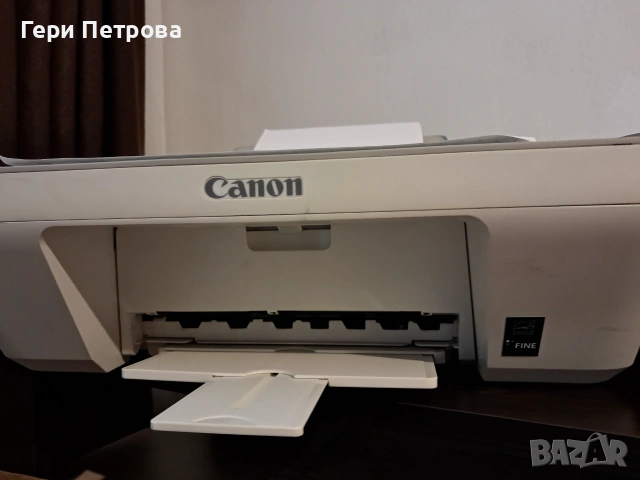 Принтер, копир, скенер Canon PIXMA MG2450, снимка 3 - Принтери, копири, скенери - 55166829