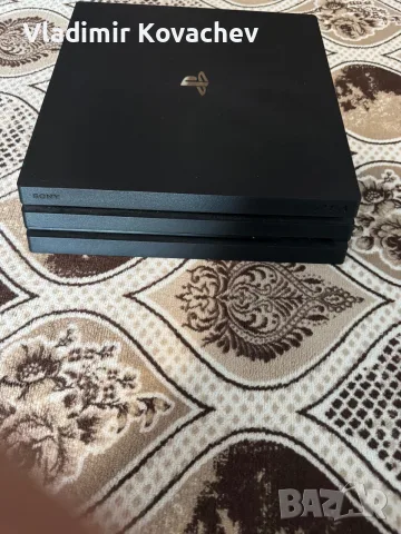 PlayStation 4 Pro 1TB + 9 игри + 1 оригинален контролер, снимка 4 - PlayStation конзоли - 55334687