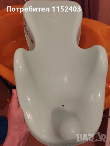 лилава възглавница за къпане на бебе Лорели, снимка 3 - Други - 54337535