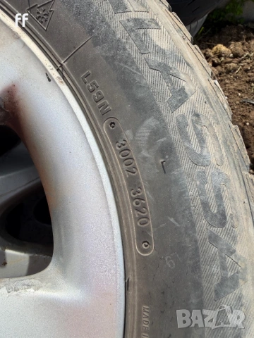 Джанти с гуми Тоьота, снимка 2 - Гуми и джанти - 54212109
