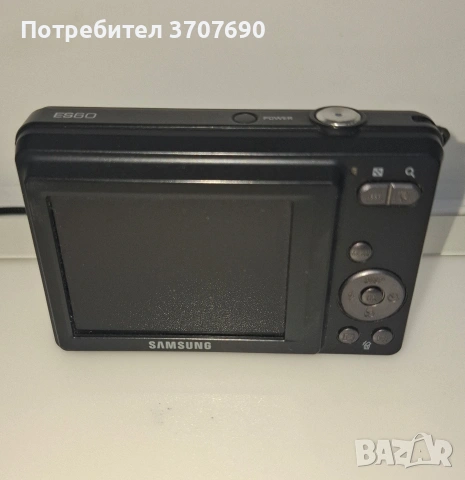 SAMSUNG ES60 Компактен дигитален фотоапарат , снимка 14 - Фотоапарати - 54563785