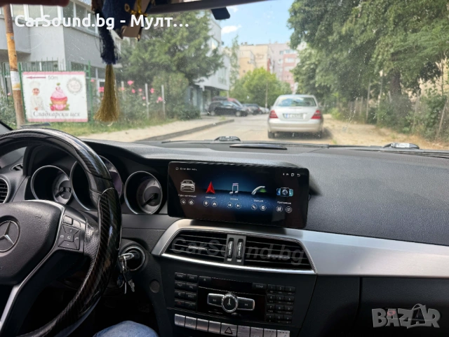 Mercedes C-Class W204 Facelift NTG4.5 (2011-2014) Android Мултимедия CarPlay Навигация, снимка 3 - Аксесоари и консумативи - 54929274