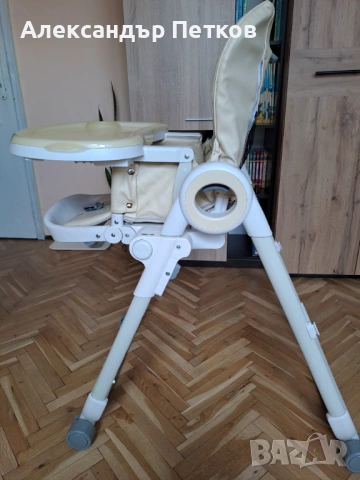 Детско сгъваемо столче за хранене Congaroo, снимка 3 - Столчета за хранене - 54572014