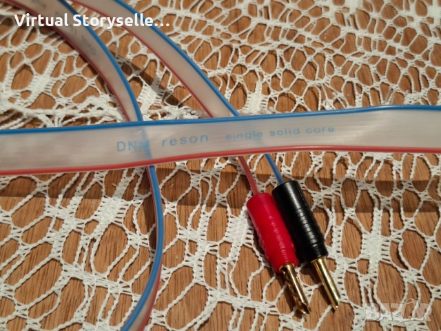 Solid monocore speaker cables DNM Reson , снимка 7 - Ресийвъри, усилватели, смесителни пултове - 54663309