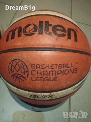 FIBA GL7X Premium leather Баскетболна / Basketball топка MOLTEN, снимка 3 - Баскетбол - 49971361