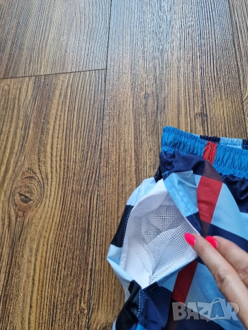 Страхотни мъжки къси шорти бански BURBERRY размер S M L XL 2XL 3XL , снимка 13 - Бански - 54378257