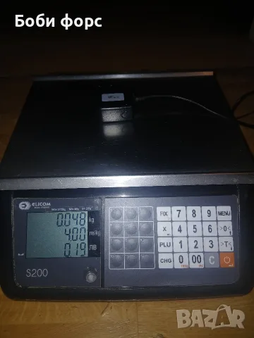 Ел.везна Еликом Силистра s200, снимка 4 - Везни - 55685344