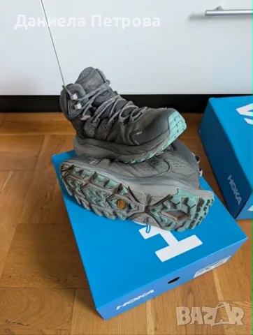 Дамски туристически обувки HOKA W Kaha 2 Gtx, снимка 4 - Маратонки - 55429550