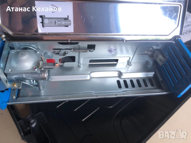 Газов котлон bistro dlx, снимка 2 - Газови котлони - 55232391