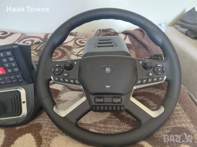 hori truck control system, снимка 2 - Джойстици и геймпадове - 54420064