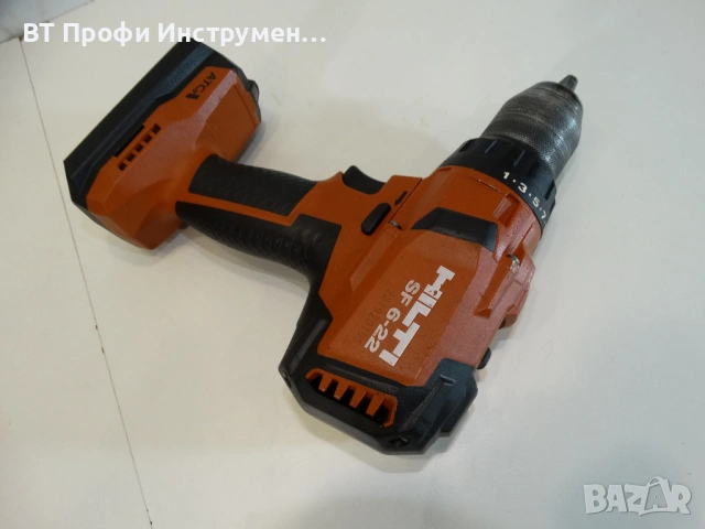 Hilti SF 6 - 22 / Nuron - Силов винтоверт, снимка 4 - Винтоверти - 53980278