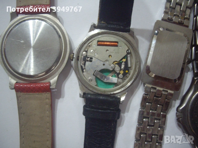 Лот от кварцови часовници., снимка 5 - Мъжки - 54511398