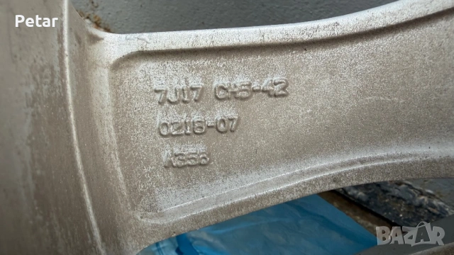 Оригинални джанти за Peugeot, снимка 3 - Гуми и джанти - 54044312