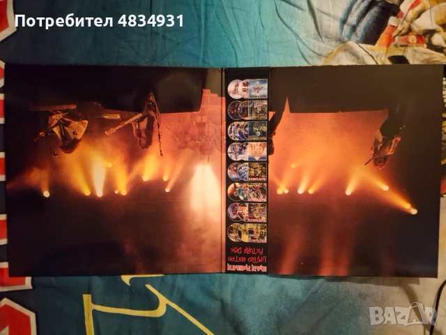Iron Maiden- picture lp vinyl , снимка 7 - Грамофонни плочи - 54645810