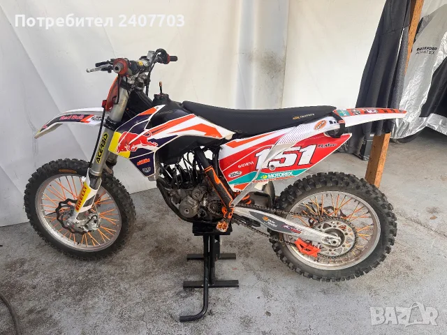 Ktm sxf 350 2012