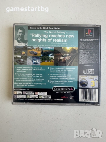 Colin McRae Rally 2.0 за PS1, снимка 2 - Игри за PlayStation - 54430223