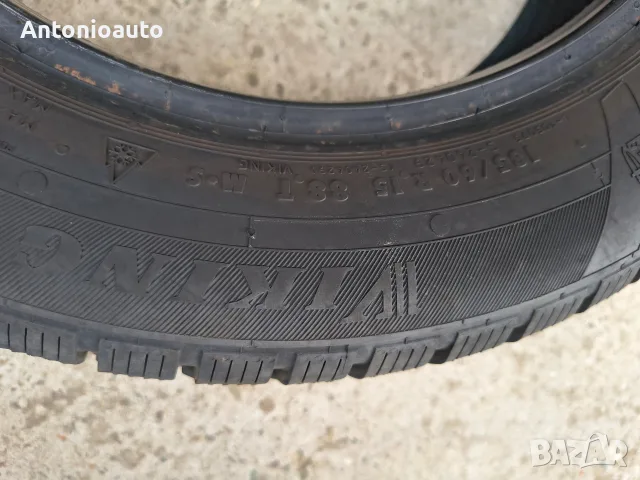 185 60 15 Viking Зимна гума 1бр. един брой, снимка 6 - Гуми и джанти - 55662608