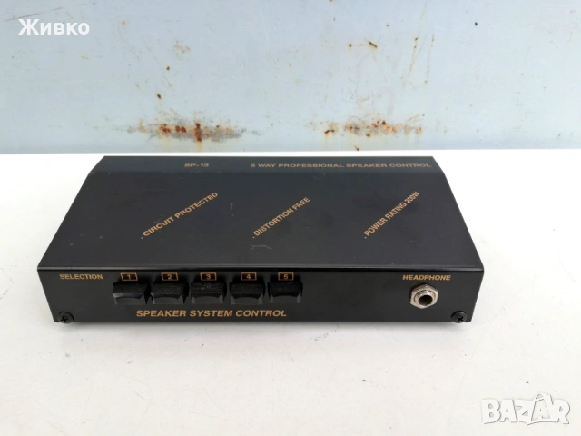 Proffesional Speaker Control