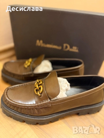 Дамски мокасини Massimo Dutti – №39, снимка 2 - Дамски ежедневни обувки - 55093595