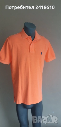 POLO Ralph Lauren Pique Cotton Classic Fit Mens Size S ОРИГИНАЛ! Мъжка Тениска!