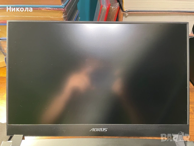 Лаптоп Aorus 15g KC, снимка 4 - Лаптопи за дома - 54329824