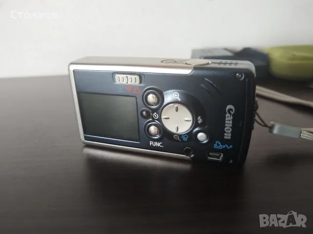 Камера Canon DIGITAL IXUS i5  5MP Japan, снимка 12 - Фотоапарати - 42009429