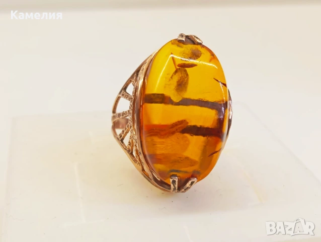 Руско злато , снимка 6 - Пръстени - 54167519