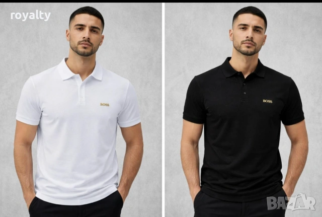 Нови Маркови Мъжки Тениски Два Цвята 