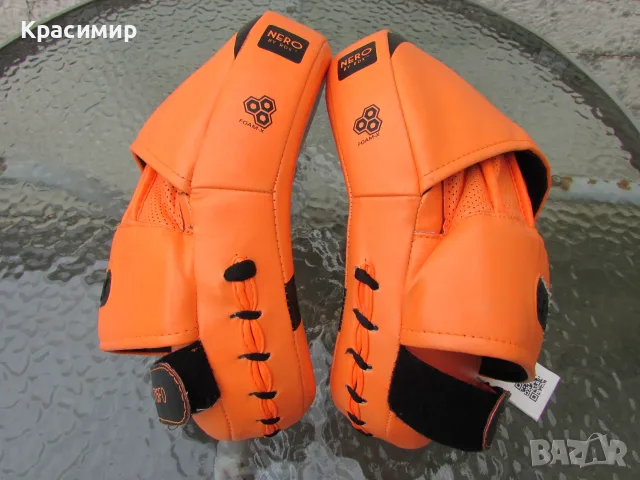 Лапи за бокс RDX T15 Nero Orange, снимка 9 - Бокс - 55354867