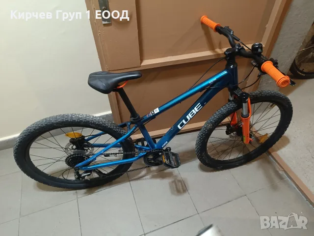 Продавам детски велосипед Cube acid 24