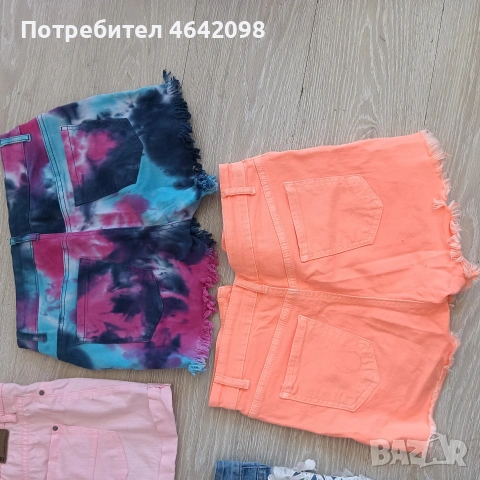 къси панталони + подарък , снимка 7 - Къси панталони и бермуди - 54922609