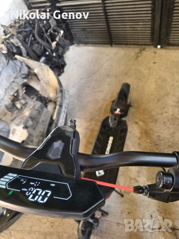 Голяма Тротинетка Evercross, снимка 5 - Други спортове - 53367888