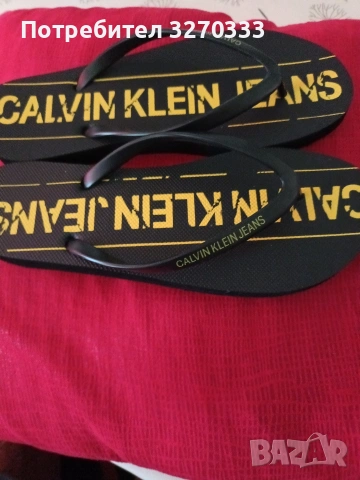 Дамски джапанки Calvin Klein 