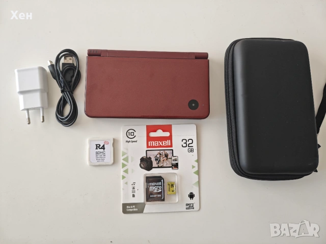 Nintendo DSi XL - Качени много игри