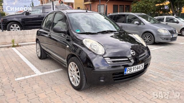 Продавам Nissan Micra K12 08/2005г. 