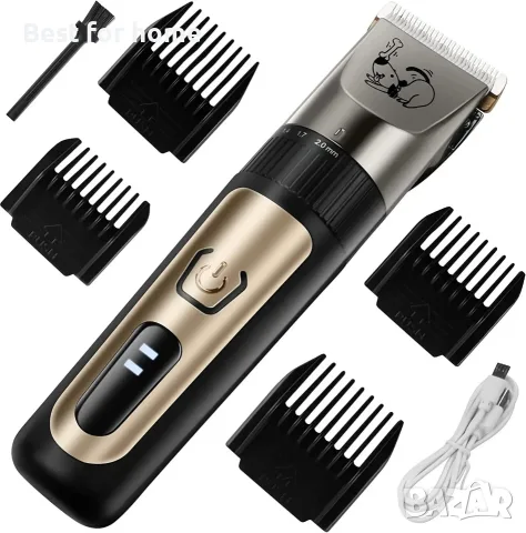 PET CLIPPERS Професионален тример за гъста козина за кучета