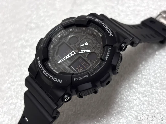 Като нов! Casio G-Shock GA-100-1A1, снимка 2 - Мъжки - 55559018