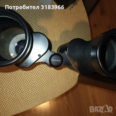 чисто нов бинокъл карл цайс 10 х 50, снимка 10 - Екипировка - 54486458