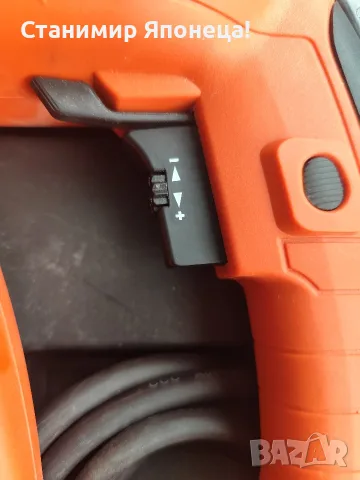 Перфоратор Black&Decker, снимка 4 - Перфоратори - 55476300