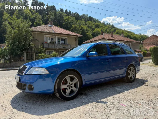 Продавам Skoda Octavia II vRS, снимка 10 - Автомобили и джипове - 55599444