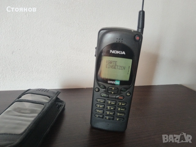 Ретро телефон Nokia 2110 NHE-4NX Made in Finland , снимка 4 - Nokia - 55278797