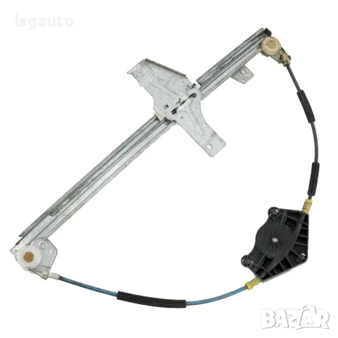 Механизъм преден ляв стъклоповдигач Peugeot 307 2001-2008 ID: 163417 ОЕМ: 9634456980, снимка 2 - Части - 55643221